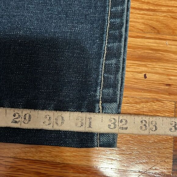 NEW: Rare 🔥 Y2K Tommy Jeans Rancher sz 32 with Patches Vintage year 2000 sample - Picture 7 of 13